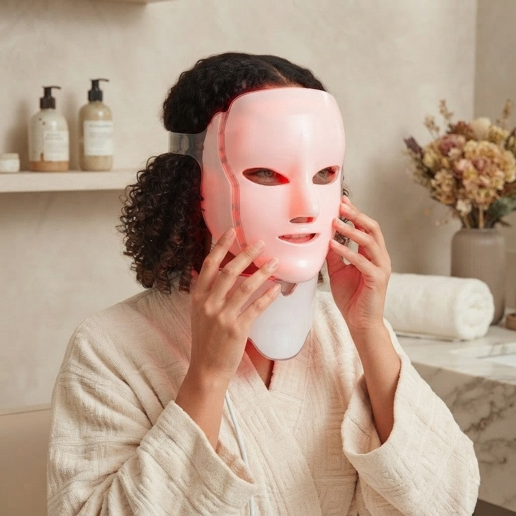 Lumina LED Light Therapy Sculpting Mask